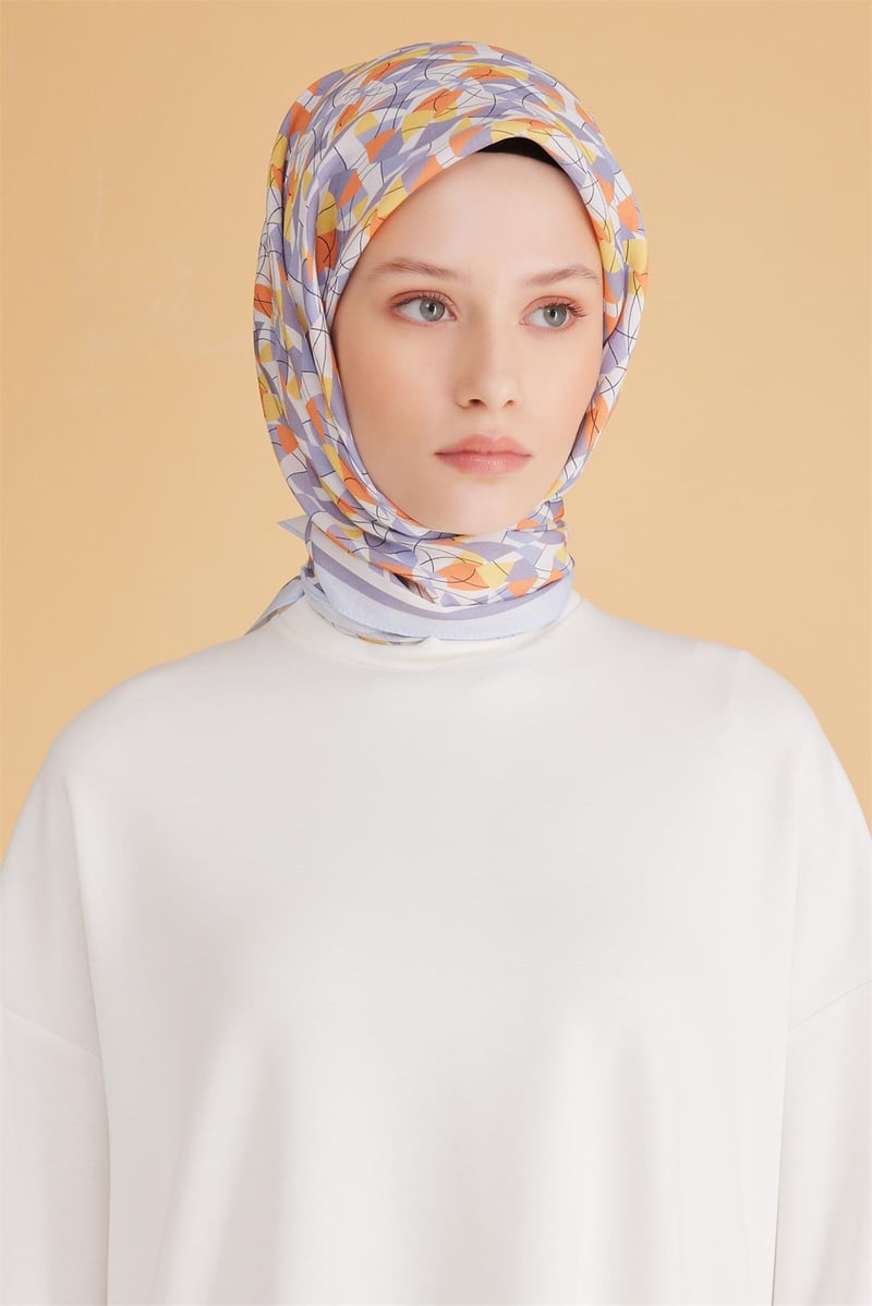 {URUNSEO_TITLE} | BELLI | POLYESTER EŞARP | BELLİ FRESH MODAL EŞARP 4 - 03