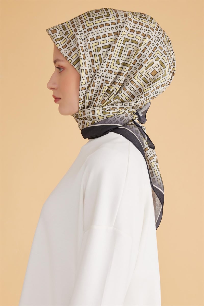 {URUNSEO_TITLE} | BELLI | POLYESTER EŞARP | BELLİ FRESH MODAL EŞARP 5 - 17