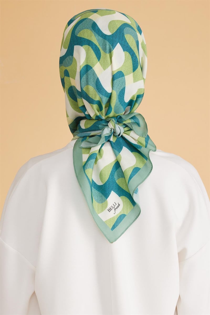 {URUNSEO_TITLE} | BELLI | POLYESTER EŞARP | BELLİ FRESH MODAL EŞARP 2 - 04