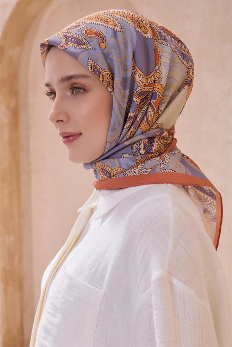 {URUNSEO_TITLE} | BELLI | POLYESTER EŞARP | BELLİ FRESH MODAL EŞARP 15 - 12