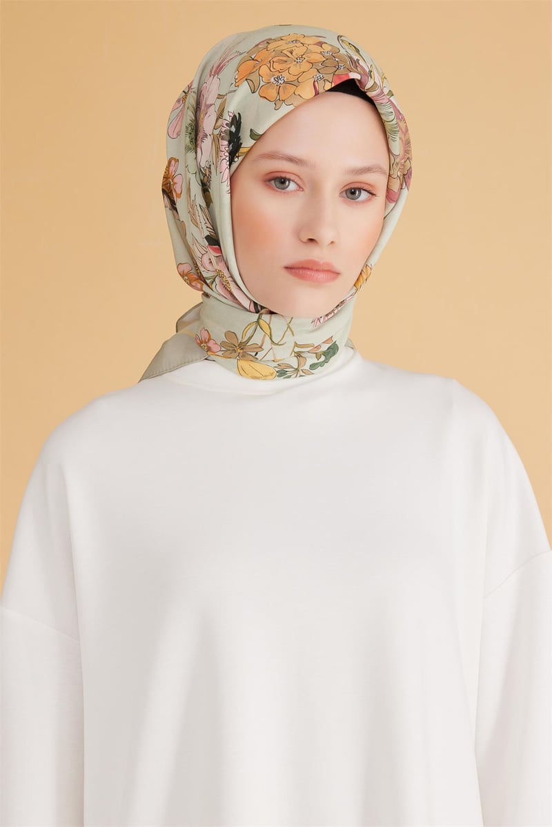 {URUNSEO_TITLE} | BELLI | POLYESTER EŞARP | BELLİ FRESH MODAL EŞARP 13 - 17