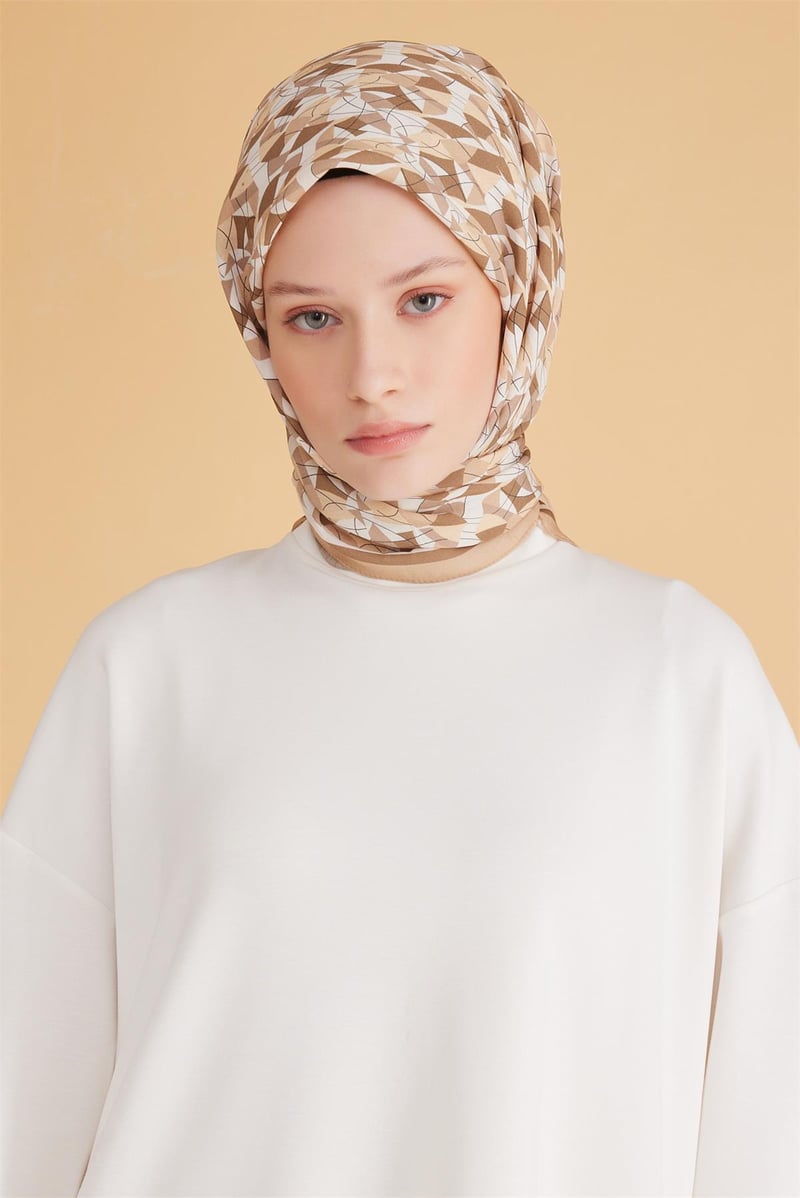 {URUNSEO_TITLE} | BELLI | POLYESTER EŞARP | BELLİ FRESH MODAL EŞARP 4 - 04