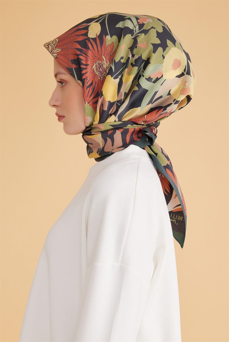 {URUNSEO_TITLE} | BELLI | POLYESTER EŞARP | BELLİ FRESH MODAL EŞARP 3 - 27