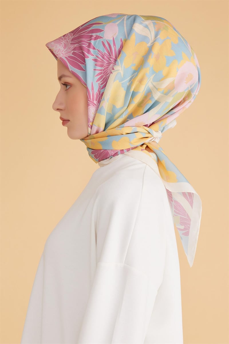 {URUNSEO_TITLE} | BELLI | POLYESTER EŞARP | BELLİ FRESH MODAL EŞARP 3 - 19