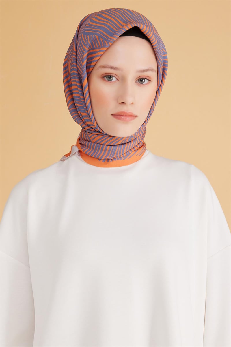 {URUNSEO_TITLE} | BELLI | POLYESTER EŞARP | BELLİ FRESH MODAL EŞARP 14 - 14