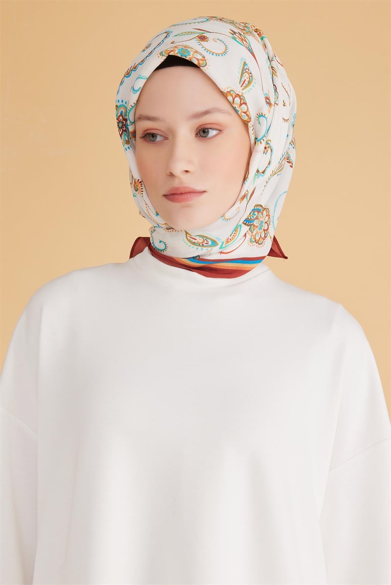 {URUNSEO_TITLE} | BELLI | POLYESTER EŞARP | BELLİ FRESH MODAL EŞARP 1 - 07