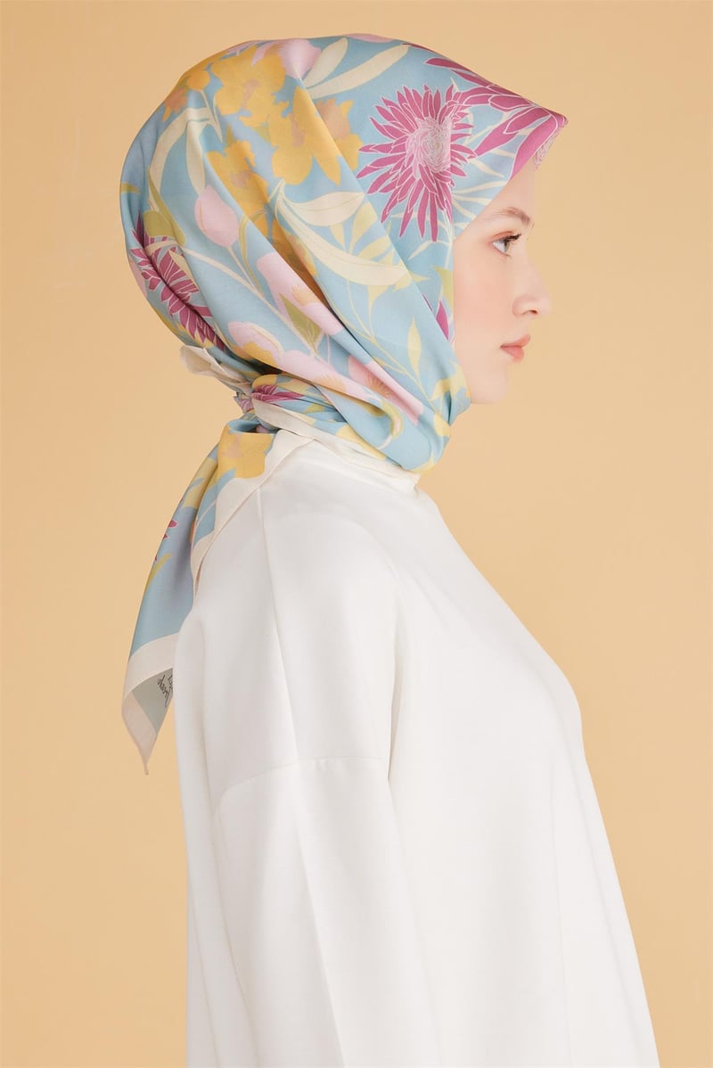 {URUNSEO_TITLE} | BELLI | POLYESTER EŞARP | BELLİ FRESH MODAL EŞARP 3 - 19