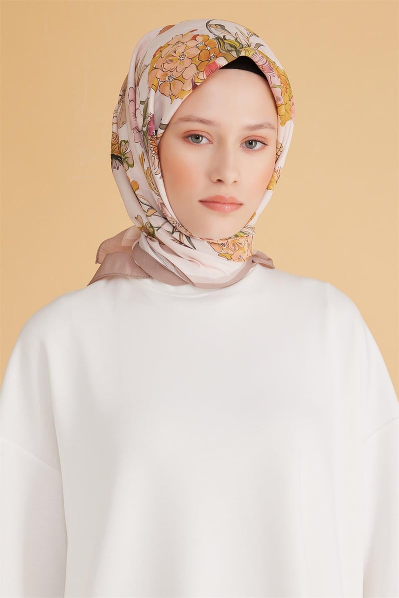 {URUNSEO_TITLE} | BELLI | POLYESTER EŞARP | BELLİ FRESH MODAL EŞARP 13 - 08