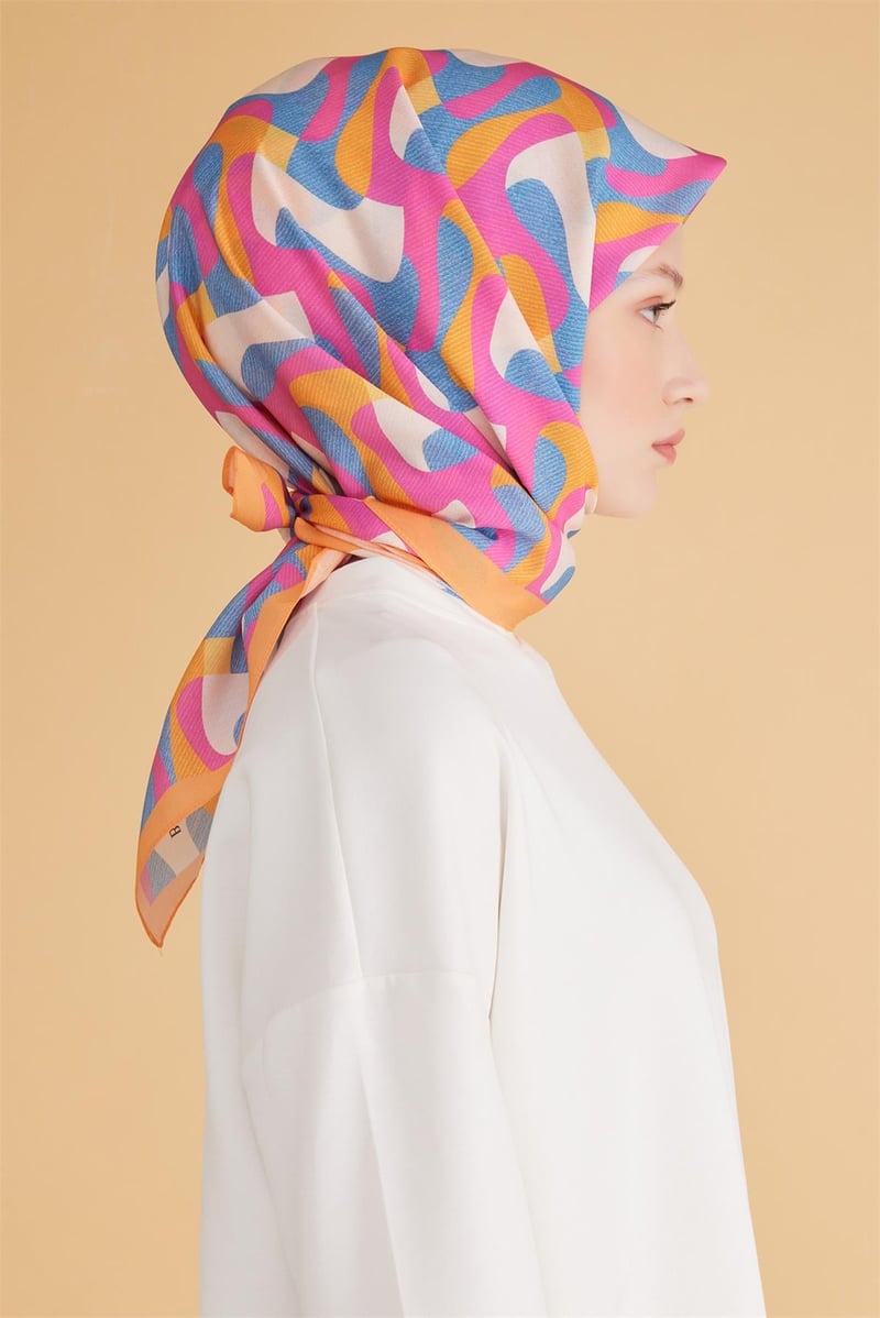 {URUNSEO_TITLE} | BELLI | POLYESTER EŞARP | BELLİ FRESH MODAL EŞARP 2 - 10