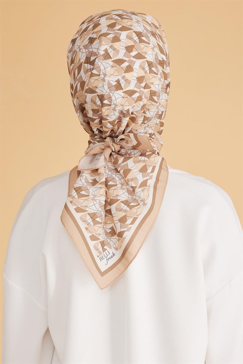 {URUNSEO_TITLE} | BELLI | POLYESTER EŞARP | BELLİ FRESH MODAL EŞARP 4 - 04