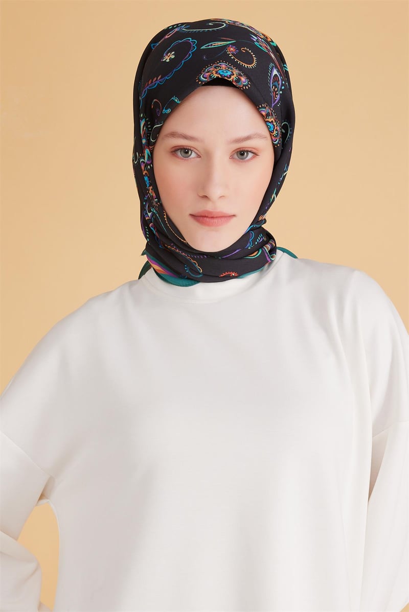 {URUNSEO_TITLE} | BELLI | POLYESTER EŞARP | BELLİ FRESH MODAL EŞARP 1 - 06
