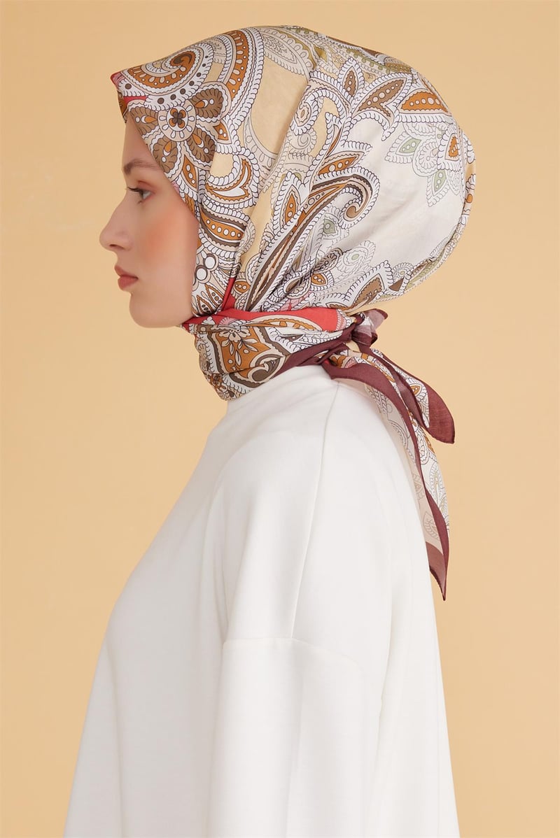 {URUNSEO_TITLE} | BELLI | POLYESTER EŞARP | BELLİ FRESH MODAL EŞARP 15 - 03