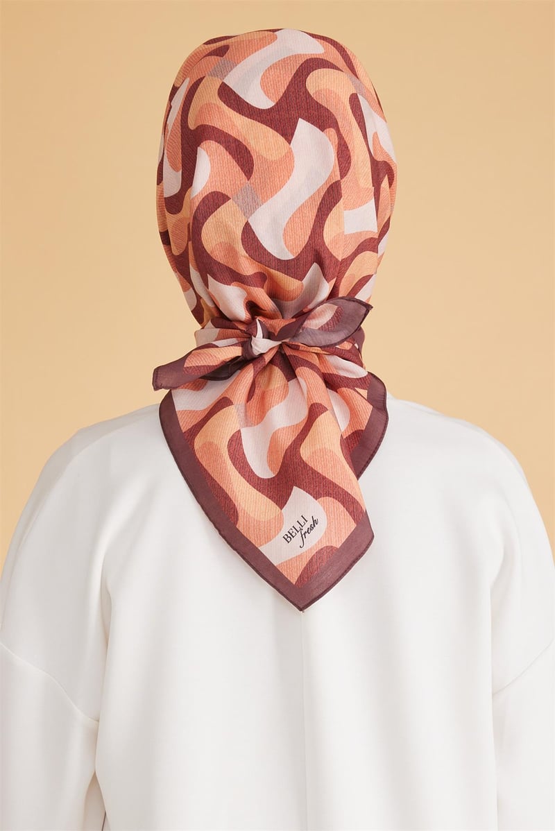 {URUNSEO_TITLE} | BELLI | POLYESTER EŞARP | BELLİ FRESH MODAL EŞARP 2 - 08