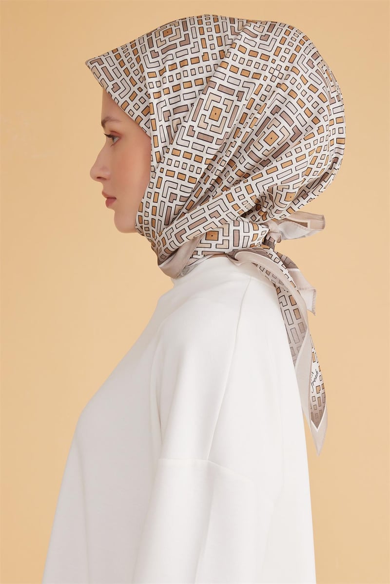 {URUNSEO_TITLE} | BELLI | POLYESTER EŞARP | BELLİ FRESH MODAL EŞARP 5 - 14