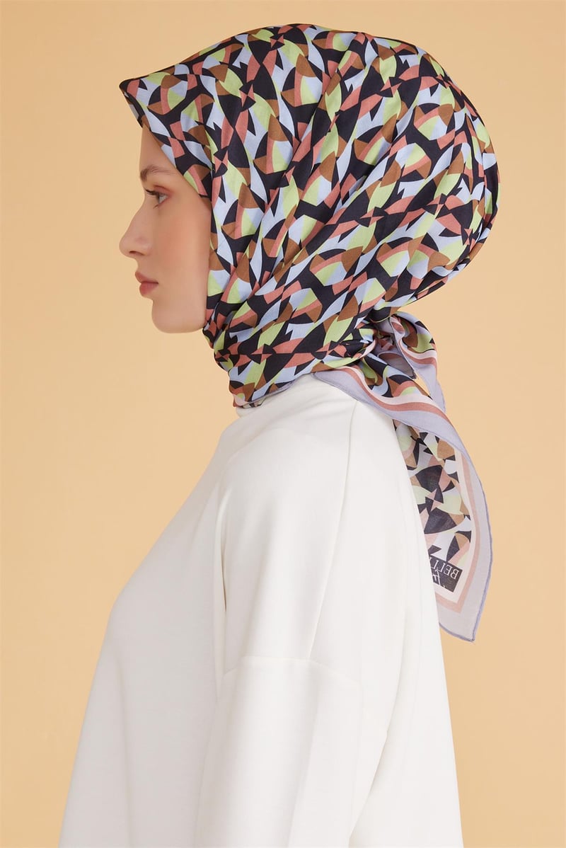 {URUNSEO_TITLE} | BELLI | POLYESTER EŞARP | BELLİ FRESH MODAL EŞARP 4 - 12