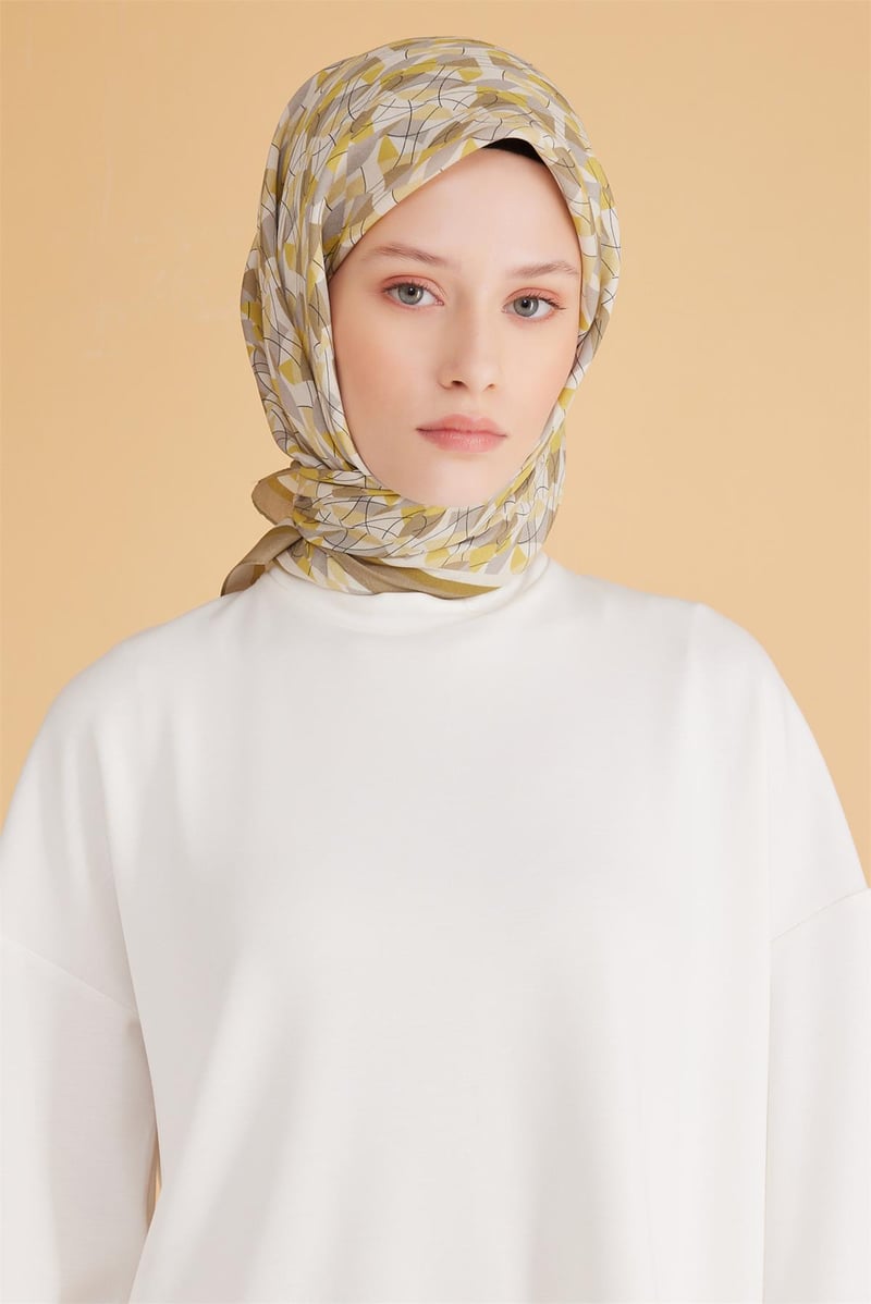 {URUNSEO_TITLE} | BELLI | POLYESTER EŞARP | BELLİ FRESH MODAL EŞARP 4 - 01