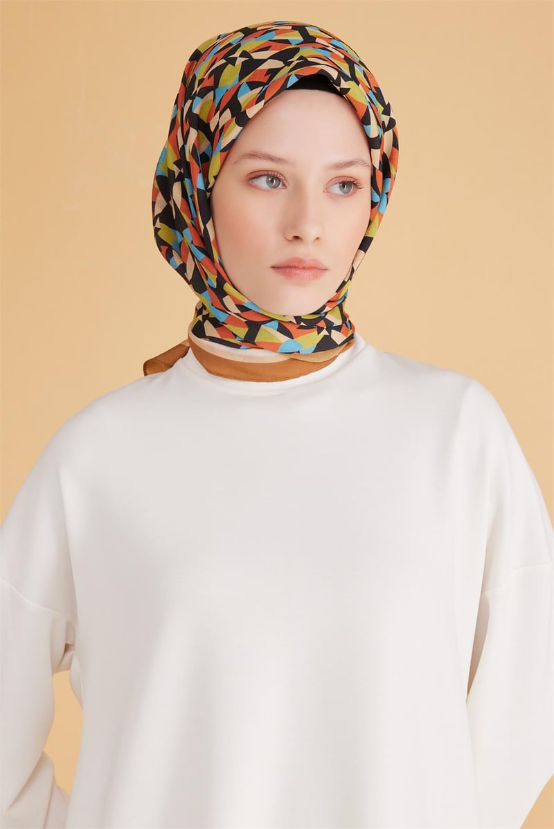 {URUNSEO_TITLE} | BELLI | POLYESTER EŞARP | BELLİ FRESH MODAL EŞARP 4 - 14