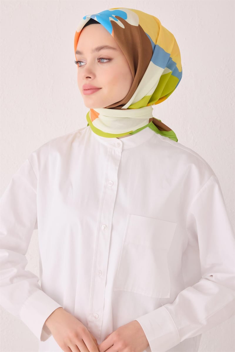 {URUNSEO_TITLE} | BELLI | POLYESTER EŞARP | BELLİ FRESH MODAL EŞARP 18 - 26