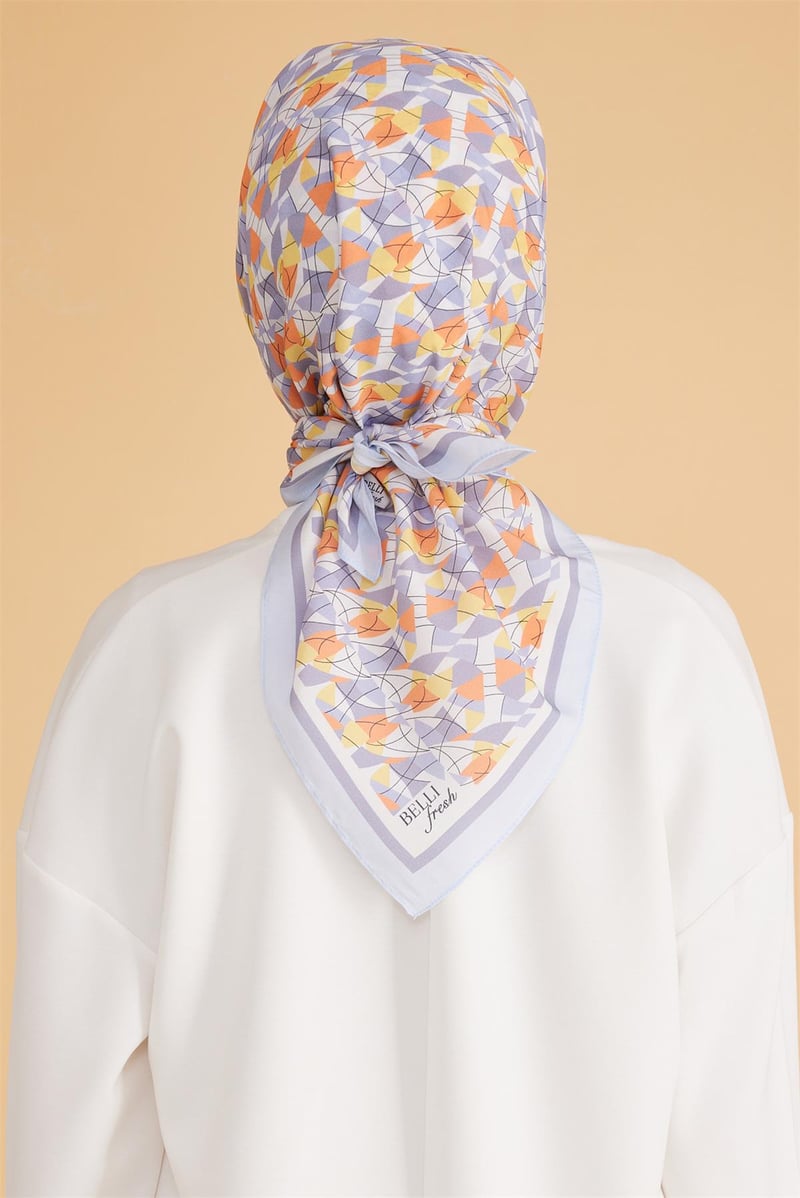 {URUNSEO_TITLE} | BELLI | POLYESTER EŞARP | BELLİ FRESH MODAL EŞARP 4 - 03