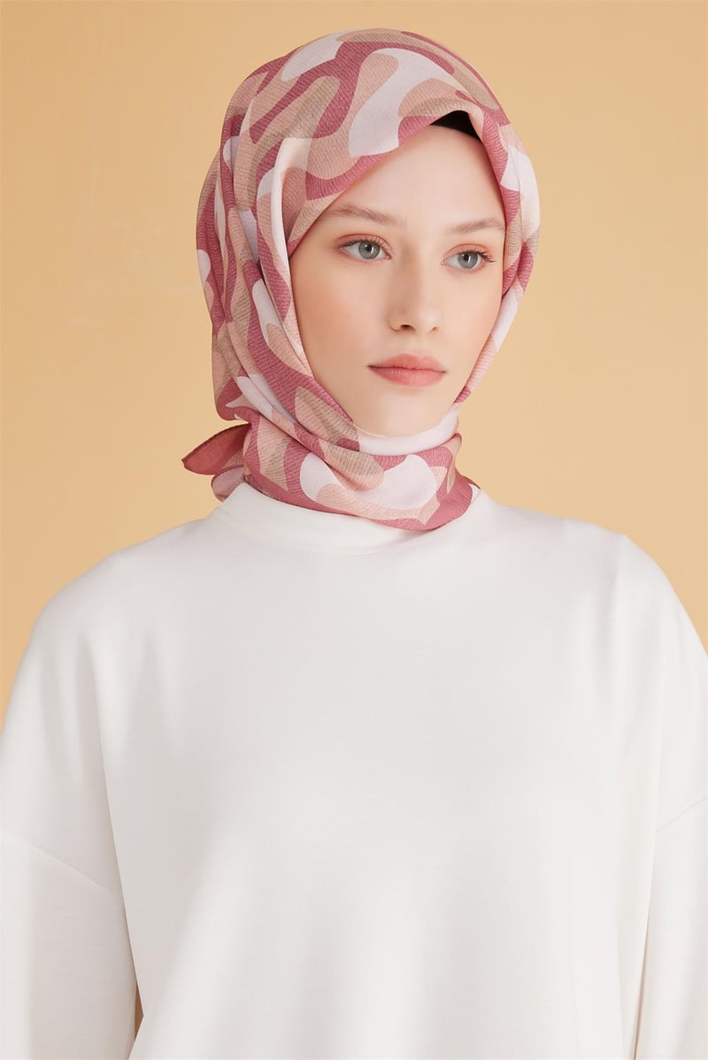 {URUNSEO_TITLE} | BELLI | POLYESTER EŞARP | BELLİ FRESH MODAL EŞARP 2 - 17