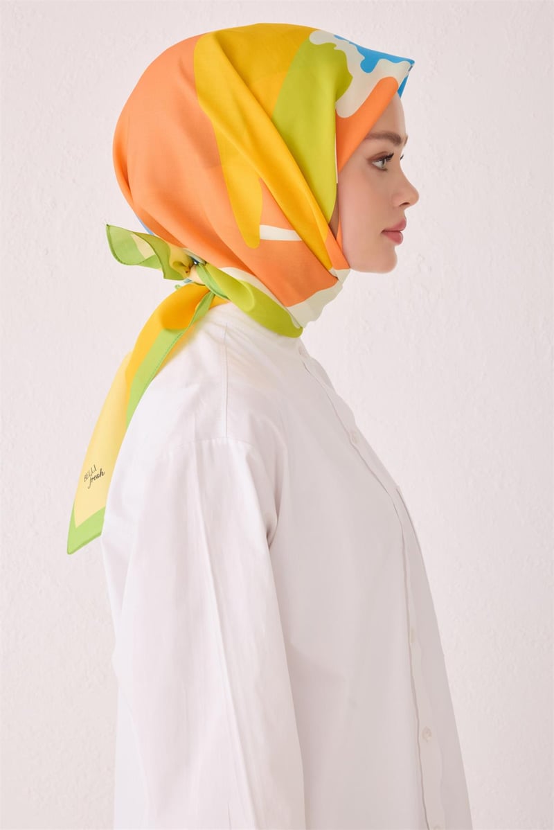 {URUNSEO_TITLE} | BELLI | POLYESTER EŞARP | BELLİ FRESH MODAL EŞARP 18 - 26