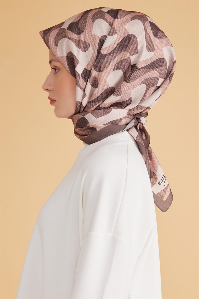 {URUNSEO_TITLE} | BELLI | POLYESTER EŞARP | BELLİ FRESH MODAL EŞARP 2 - 02