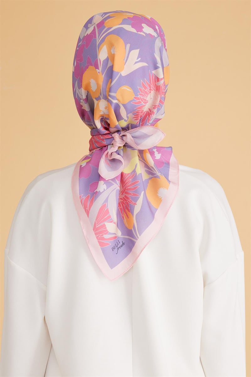 {URUNSEO_TITLE} | BELLI | POLYESTER EŞARP | BELLİ FRESH MODAL EŞARP 3 - 01