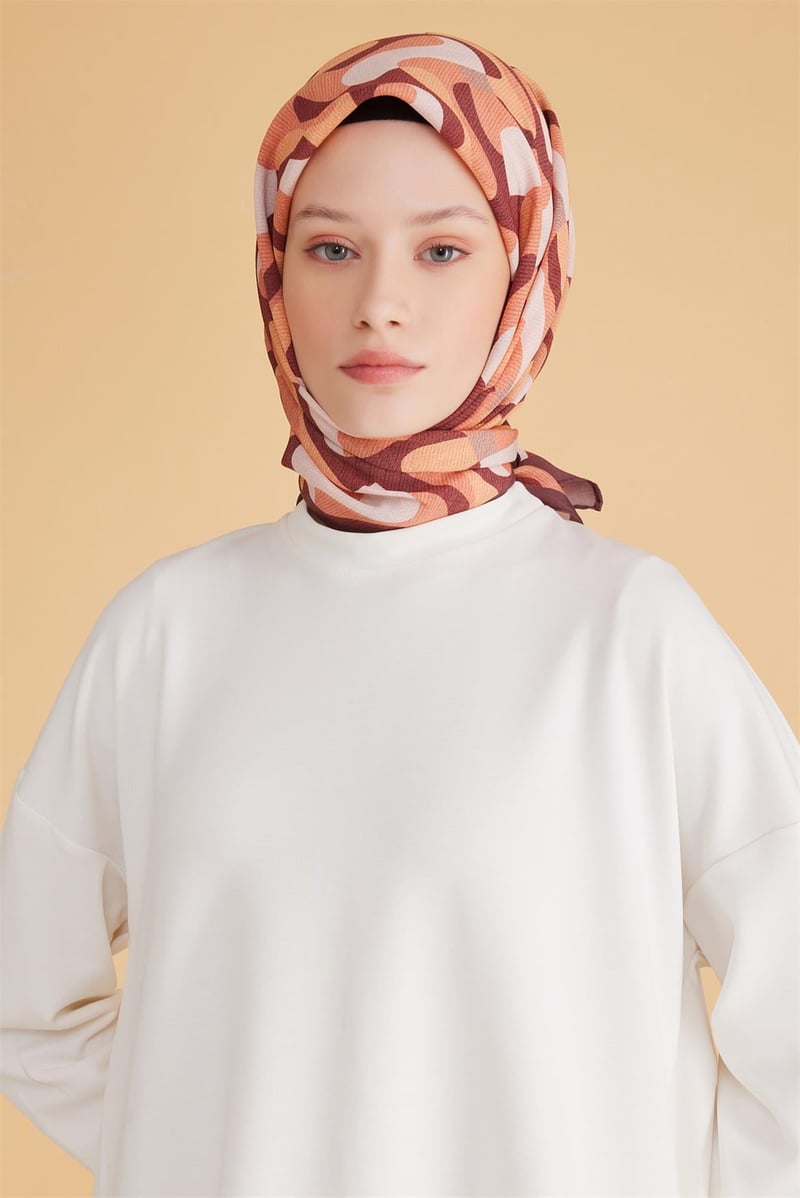 {URUNSEO_TITLE} | BELLI | POLYESTER EŞARP | BELLİ FRESH MODAL EŞARP 2 - 08