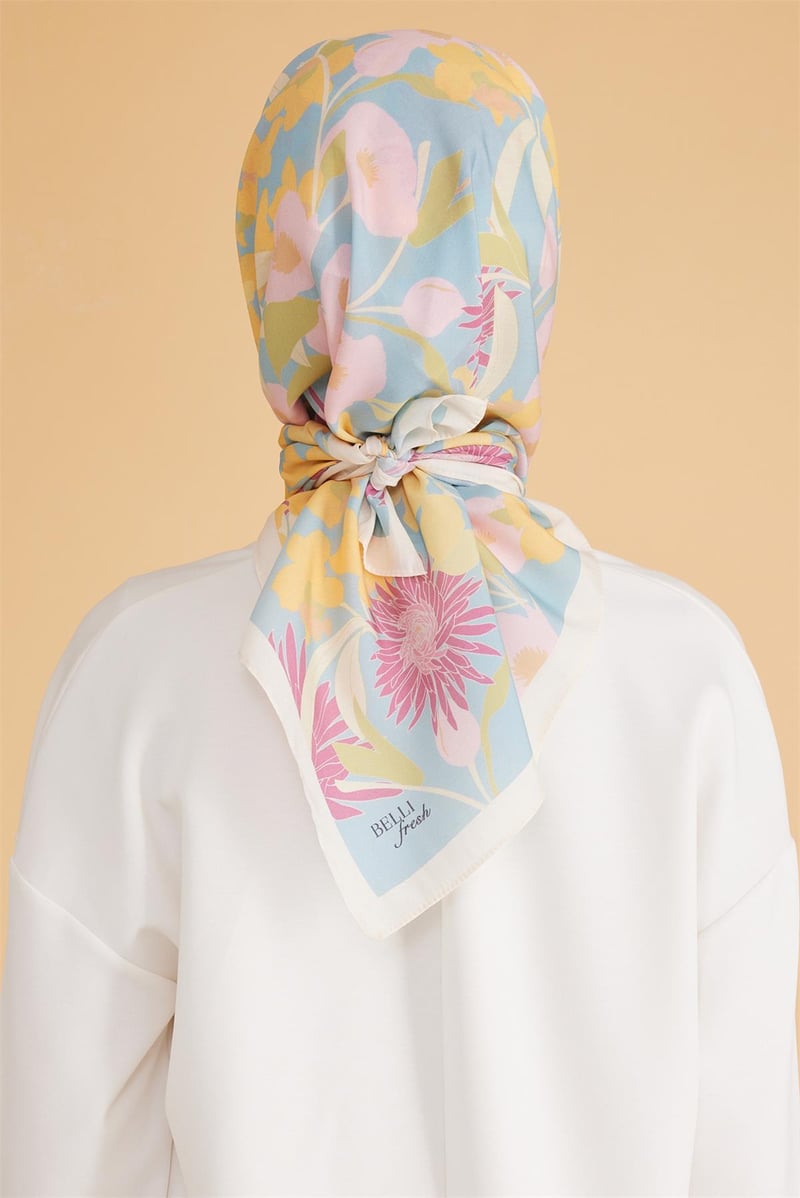 {URUNSEO_TITLE} | BELLI | POLYESTER EŞARP | BELLİ FRESH MODAL EŞARP 3 - 19