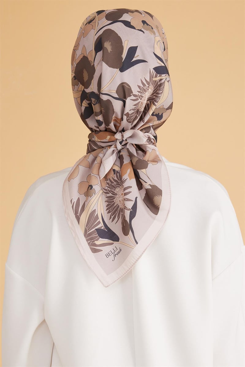 {URUNSEO_TITLE} | BELLI | POLYESTER EŞARP | BELLİ FRESH MODAL EŞARP 3 - 15