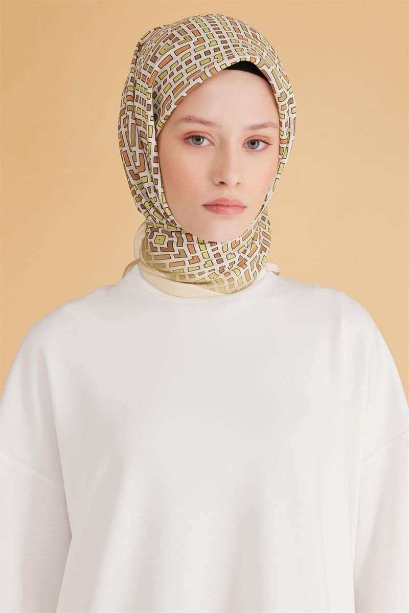 {URUNSEO_TITLE} | BELLI | POLYESTER EŞARP | BELLİ FRESH MODAL EŞARP 5 - 08
