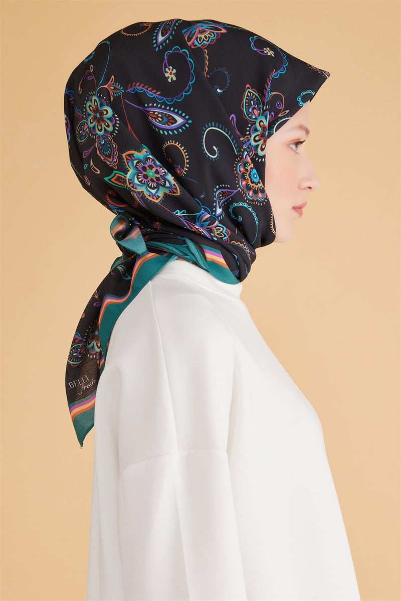 {URUNSEO_TITLE} | BELLI | POLYESTER EŞARP | BELLİ FRESH MODAL EŞARP 1 - 06