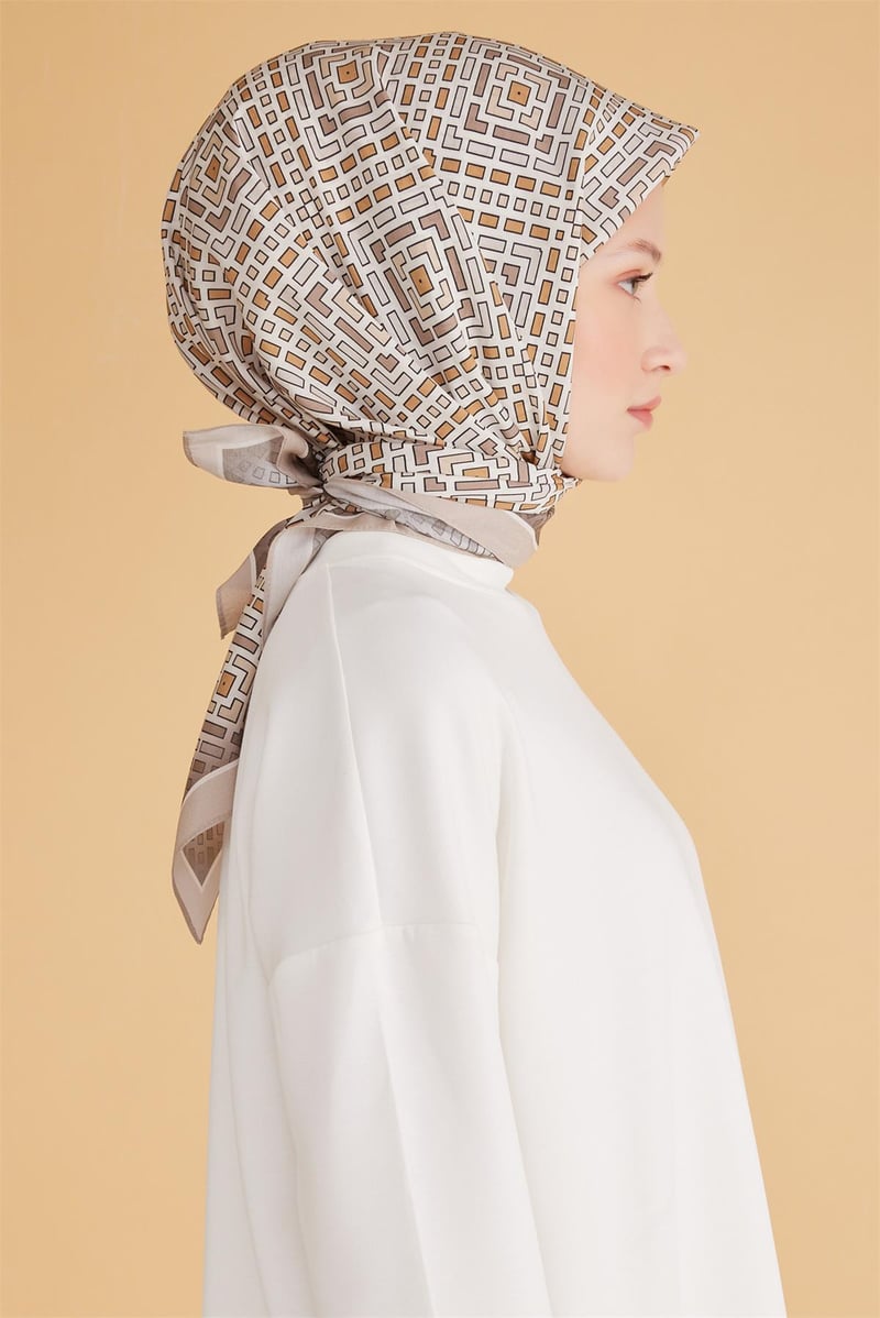 {URUNSEO_TITLE} | BELLI | POLYESTER EŞARP | BELLİ FRESH MODAL EŞARP 5 - 14