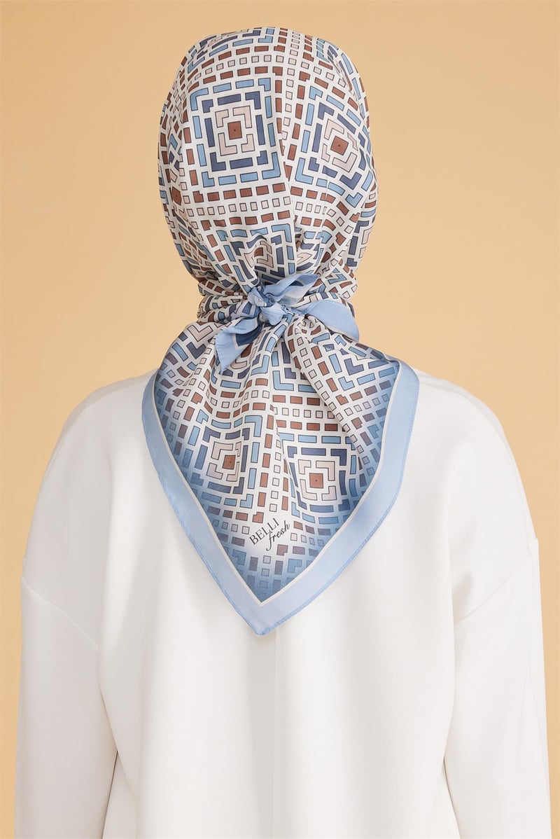 {URUNSEO_TITLE} | BELLI | POLYESTER EŞARP | BELLİ FRESH MODAL EŞARP 5 - 16
