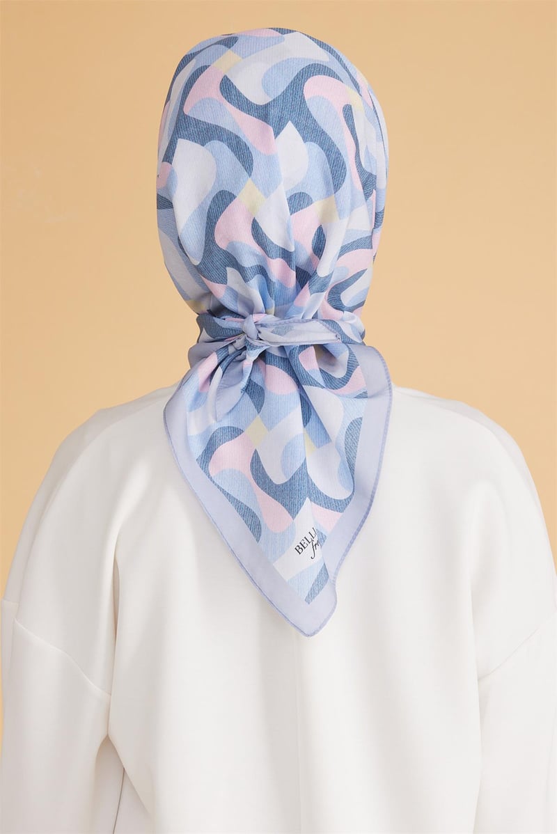 {URUNSEO_TITLE} | BELLI | POLYESTER EŞARP | BELLİ FRESH MODAL EŞARP 2 - 09
