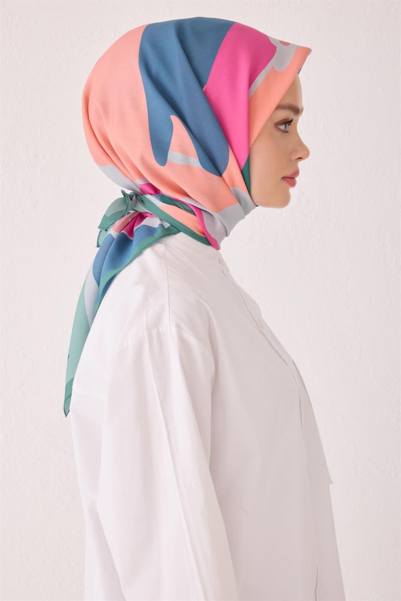 {URUNSEO_TITLE} | BELLI | POLYESTER EŞARP | BELLİ FRESH MODAL EŞARP 18 - 30