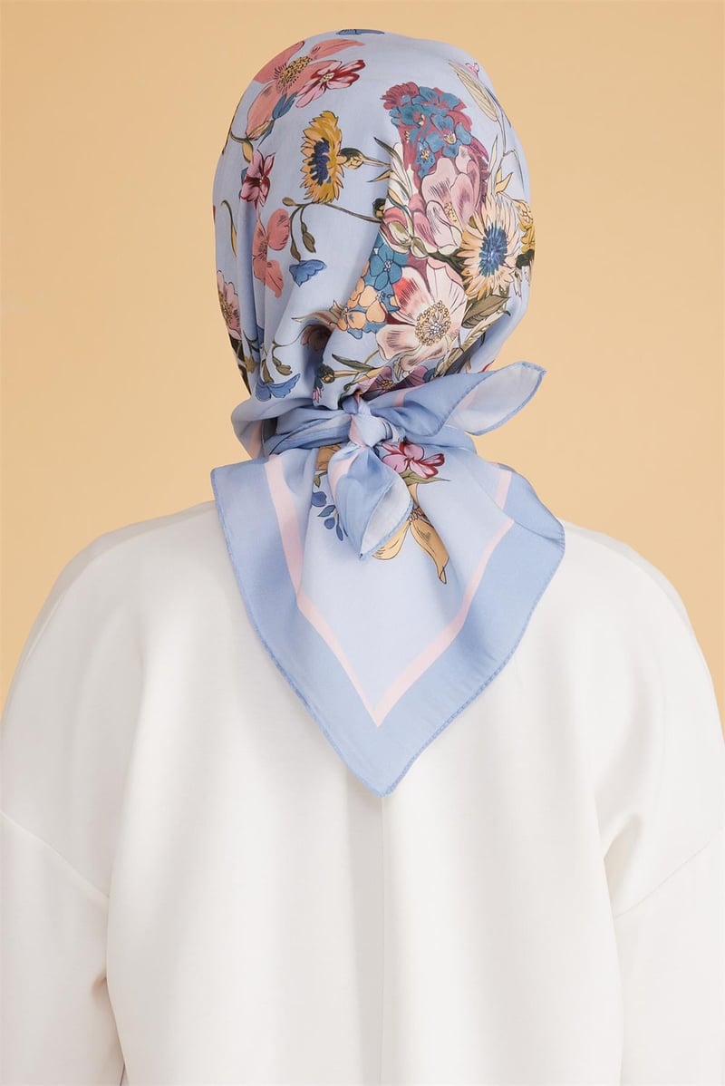 {URUNSEO_TITLE} | BELLI | POLYESTER EŞARP | BELLİ FRESH MODAL EŞARP 13 - 16
