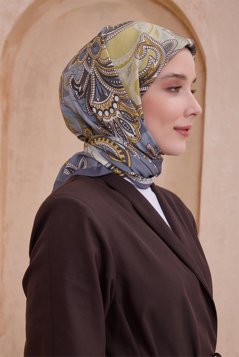 {URUNSEO_TITLE} | BELLI | POLYESTER EŞARP | BELLİ FRESH MODAL EŞARP 15 - 16