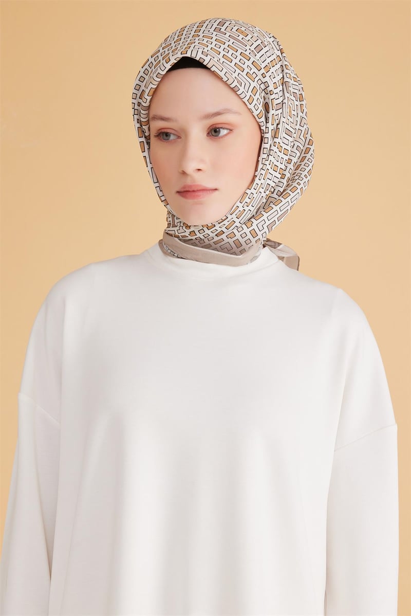 {URUNSEO_TITLE} | BELLI | POLYESTER EŞARP | BELLİ FRESH MODAL EŞARP 5 - 14