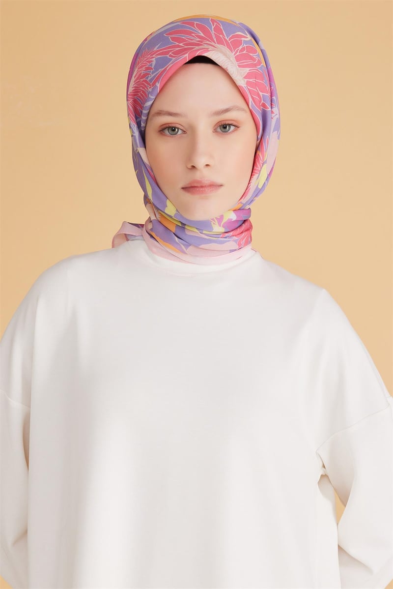 {URUNSEO_TITLE} | BELLI | POLYESTER EŞARP | BELLİ FRESH MODAL EŞARP 3 - 01