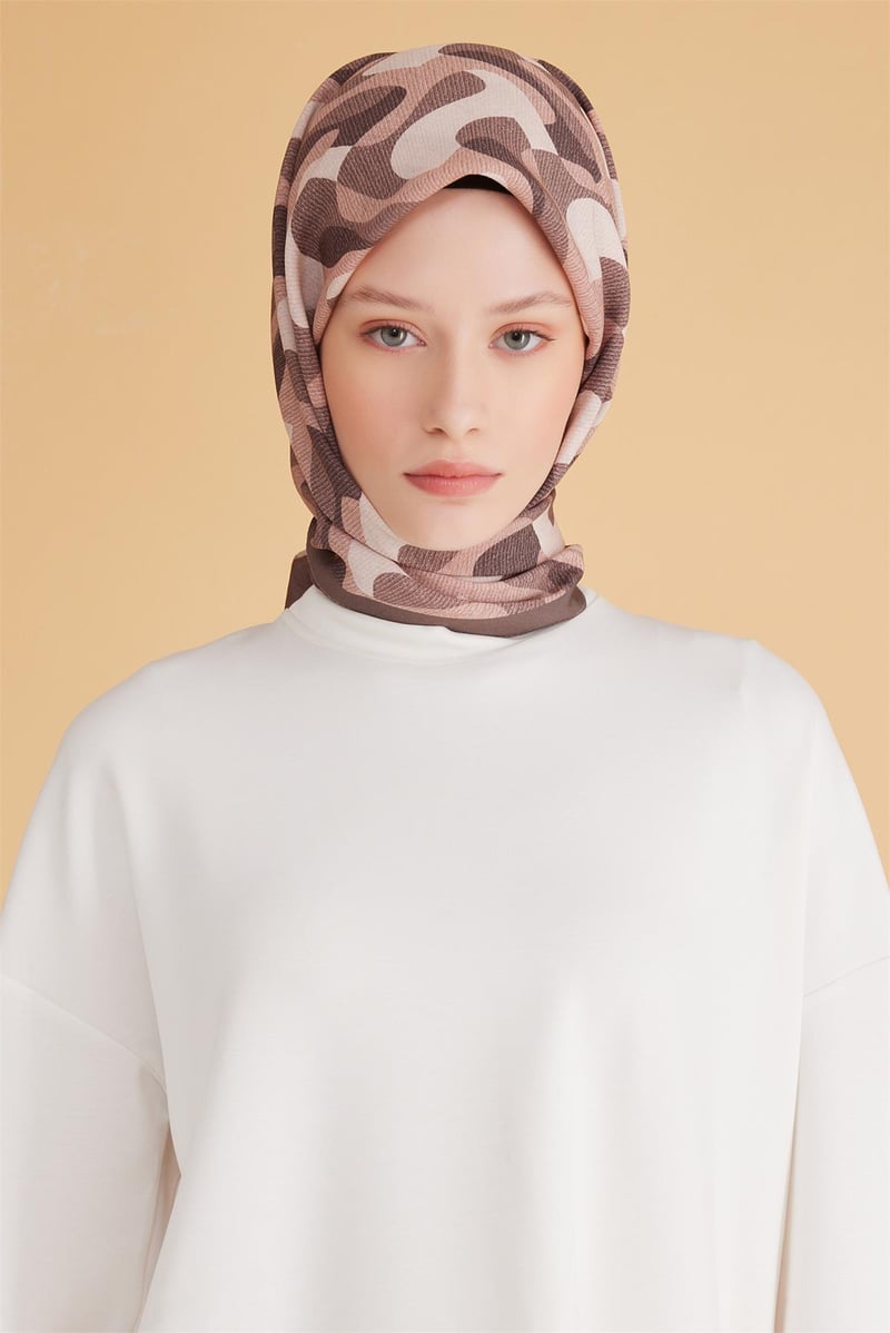 {URUNSEO_TITLE} | BELLI | POLYESTER EŞARP | BELLİ FRESH MODAL EŞARP 2 - 02