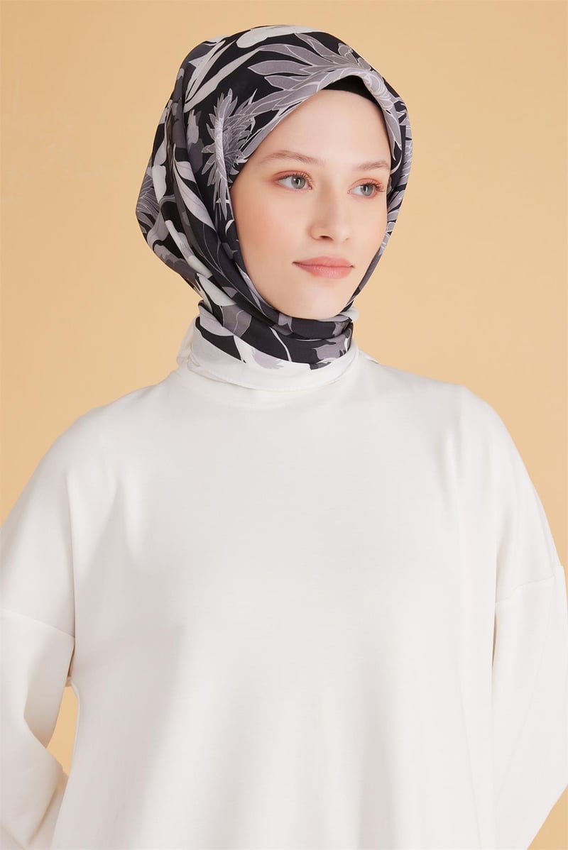 {URUNSEO_TITLE} | BELLI | POLYESTER EŞARP | BELLİ FRESH MODAL EŞARP 3 - 12