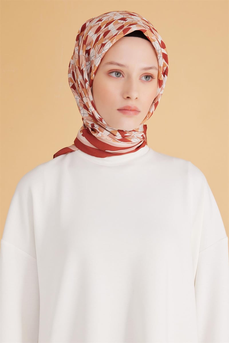 {URUNSEO_TITLE} | BELLI | POLYESTER EŞARP | BELLİ FRESH MODAL EŞARP 4 - 13