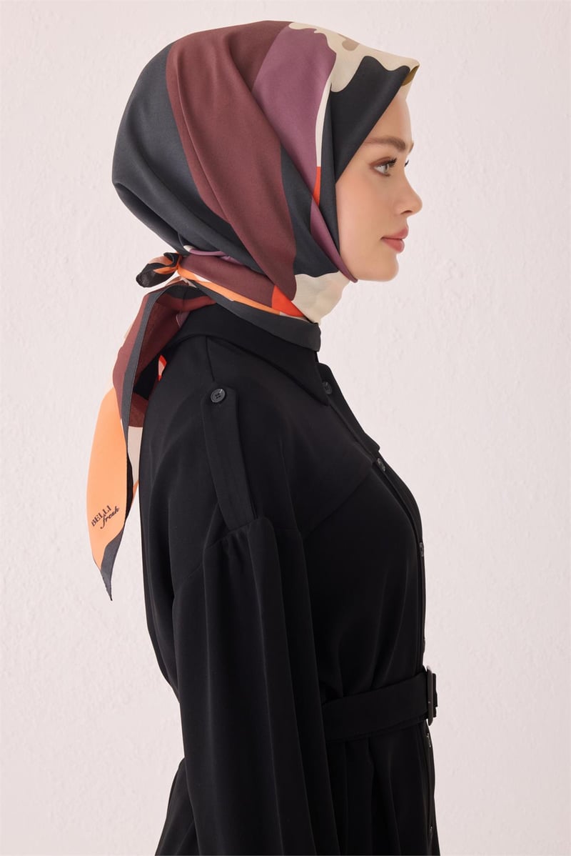 {URUNSEO_TITLE} | BELLI | POLYESTER EŞARP | BELLİ FRESH MODAL EŞARP 18 - 04