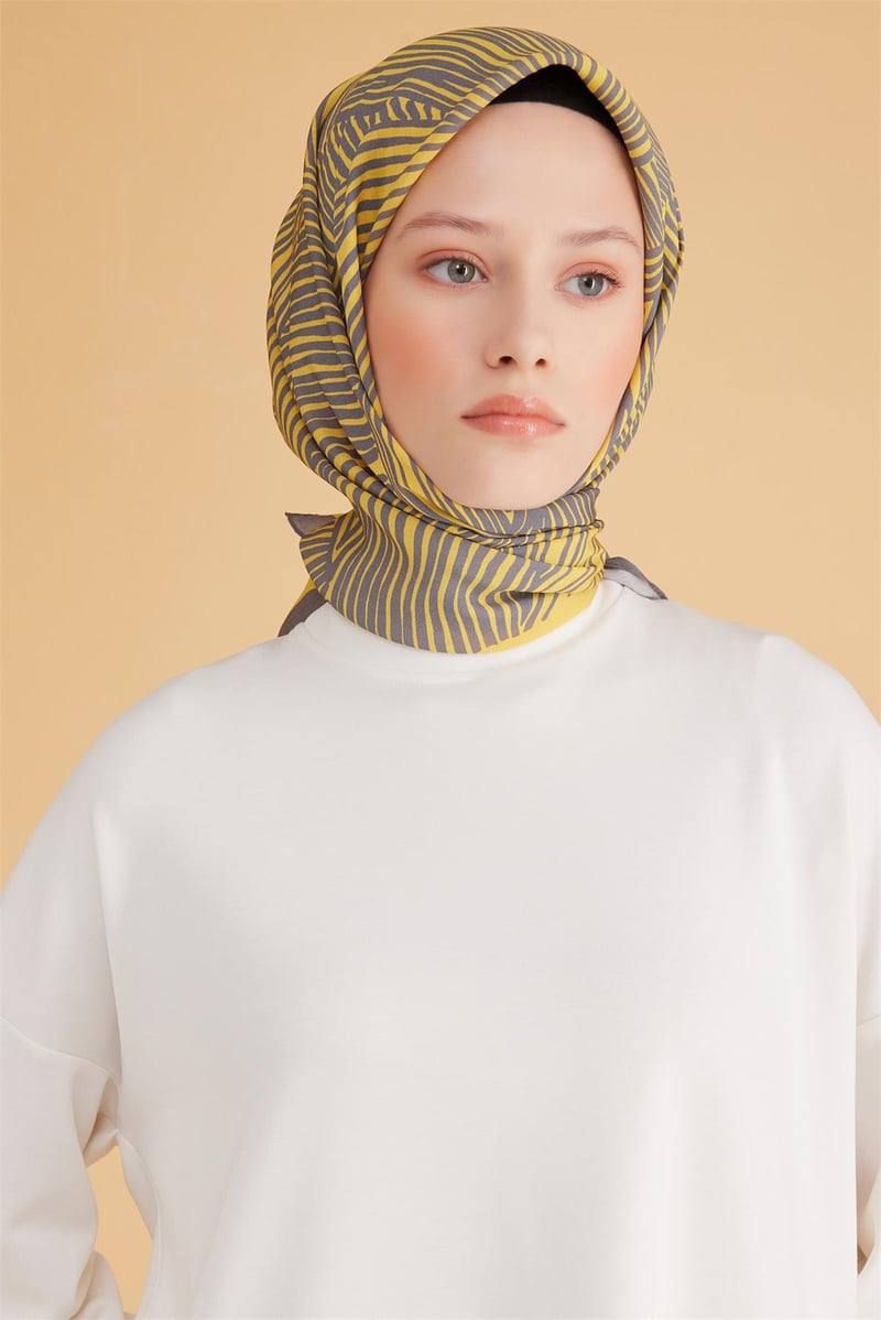 {URUNSEO_TITLE} | BELLI | POLYESTER EŞARP | BELLİ FRESH MODAL EŞARP 14 - 23