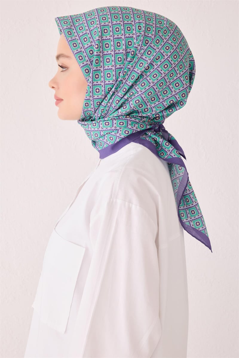 {URUNSEO_TITLE} | BELLI | POLYESTER EŞARP | BELLİ FRESH MODAL EŞARP 7 - 18