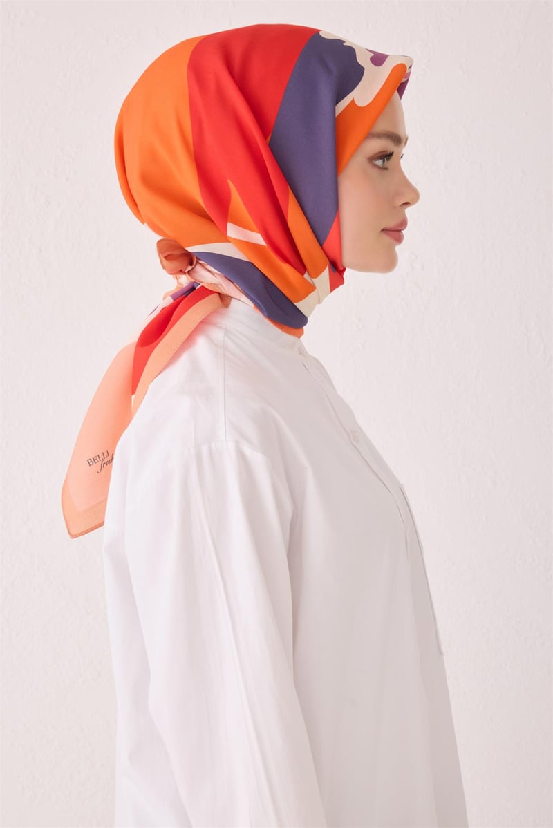 {URUNSEO_TITLE} | BELLI | POLYESTER EŞARP | BELLİ FRESH MODAL EŞARP 18 - 06