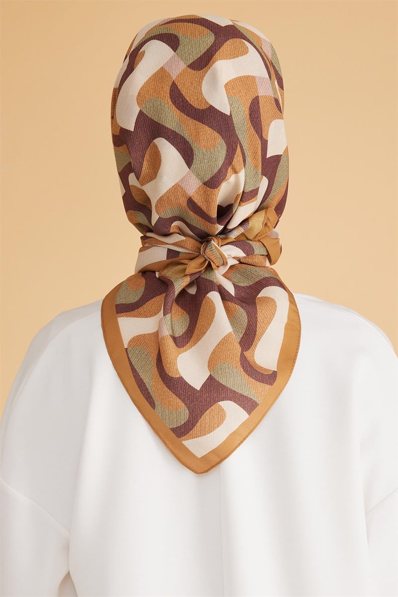 {URUNSEO_TITLE} | BELLI | POLYESTER EŞARP | BELLİ FRESH MODAL EŞARP 2 - 11