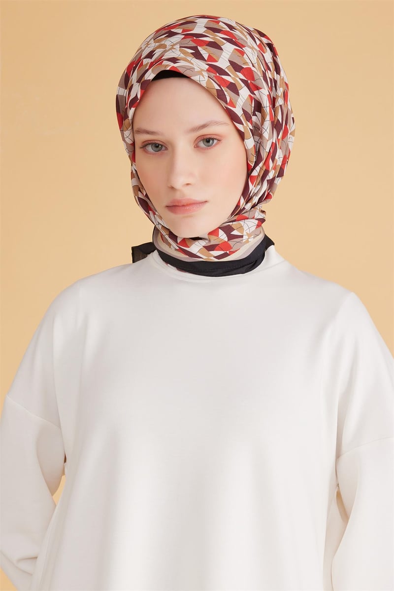 {URUNSEO_TITLE} | BELLI | POLYESTER EŞARP | BELLİ FRESH MODAL EŞARP 4 - 16