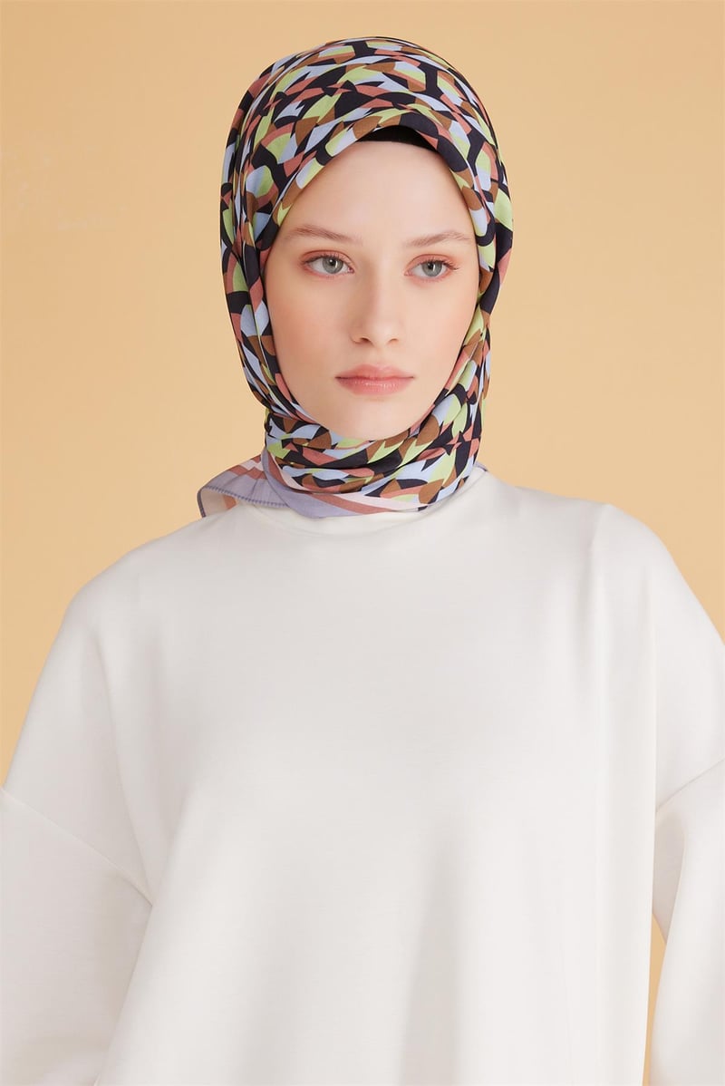 {URUNSEO_TITLE} | BELLI | POLYESTER EŞARP | BELLİ FRESH MODAL EŞARP 4 - 12